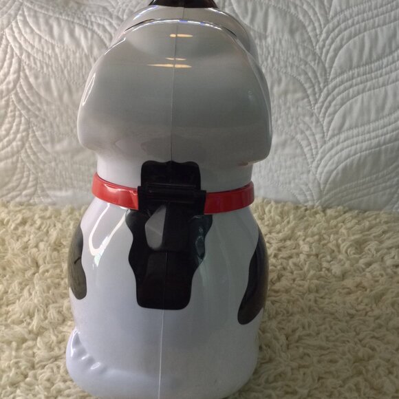 VTG 1991 Talking Dog Treat Jar; Works! Missing Battery Cover; Sings/Talks, Hound - Picture 5 of 7